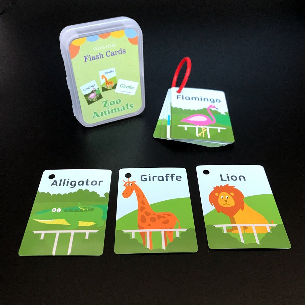 English Picture Cards For Toddlers And Children