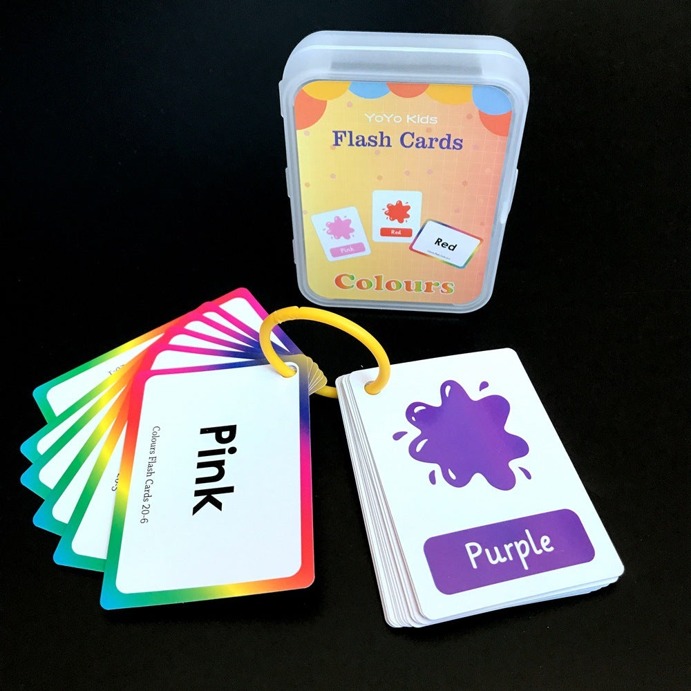 English Picture Cards For Toddlers And Children