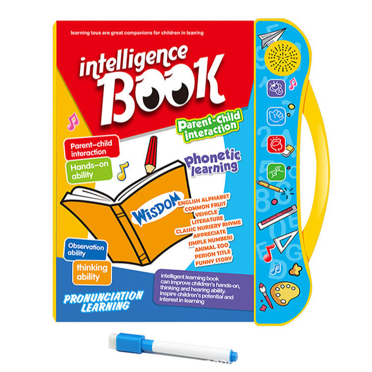 Children's Enlightenment English Point Reading Machine Early Education Educational Toys