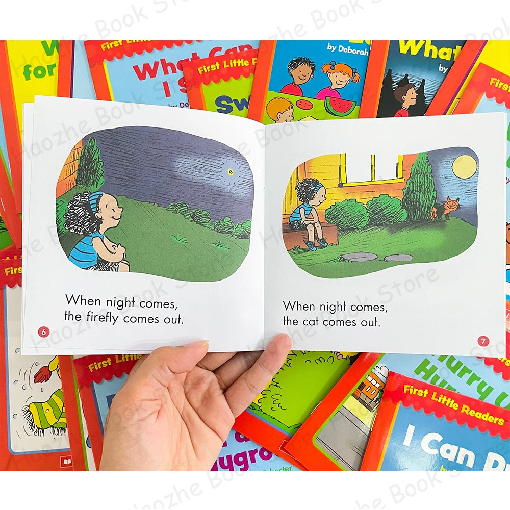 Level A First Little Readers Booklets Parent Pack Guided Reading Irresistible Books Kids Learning English Book Montessori