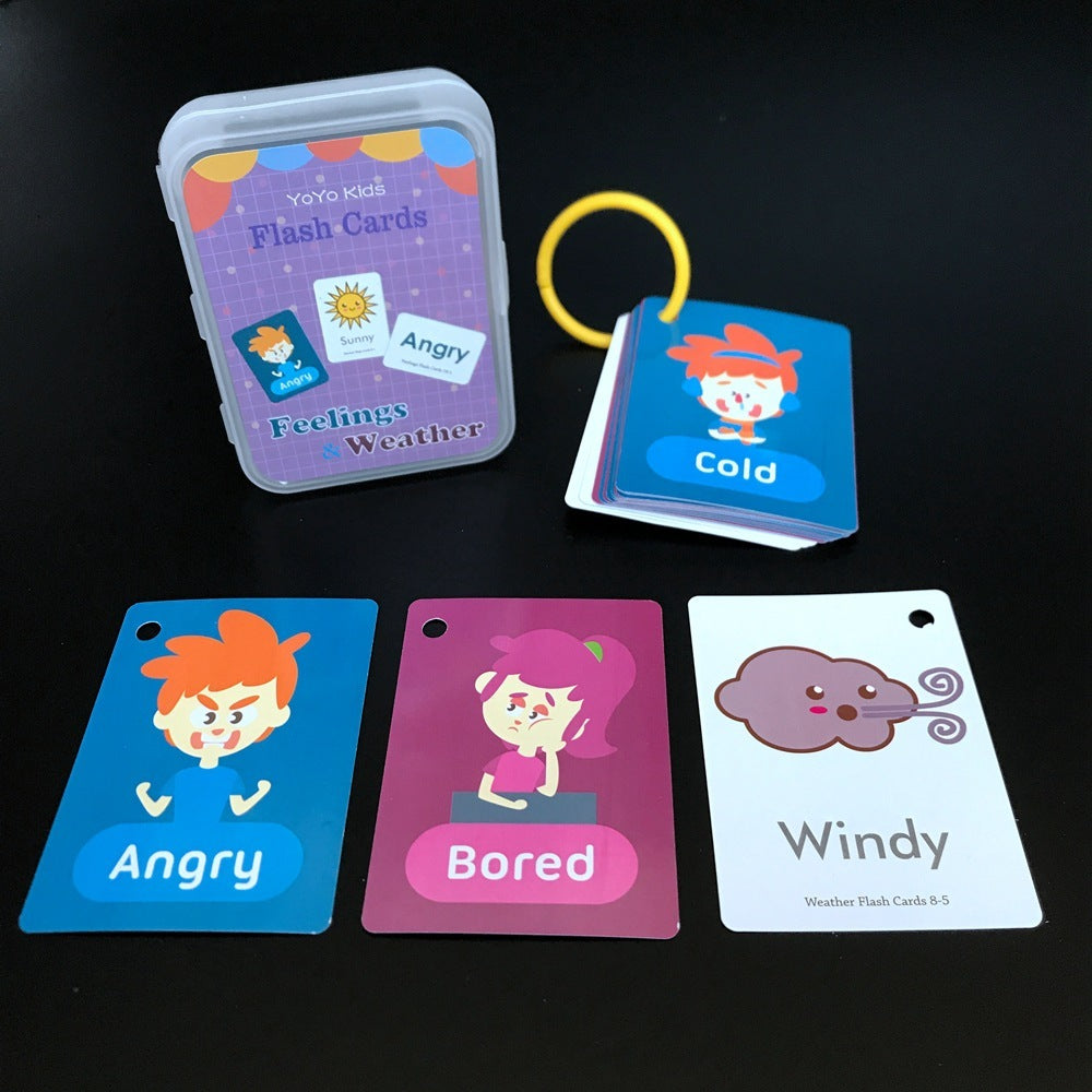 English Picture Cards For Toddlers And Children