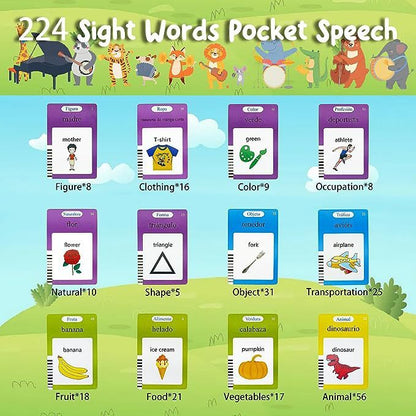 Children's Early Education Digital Camera English Abc Card Inserting Machine