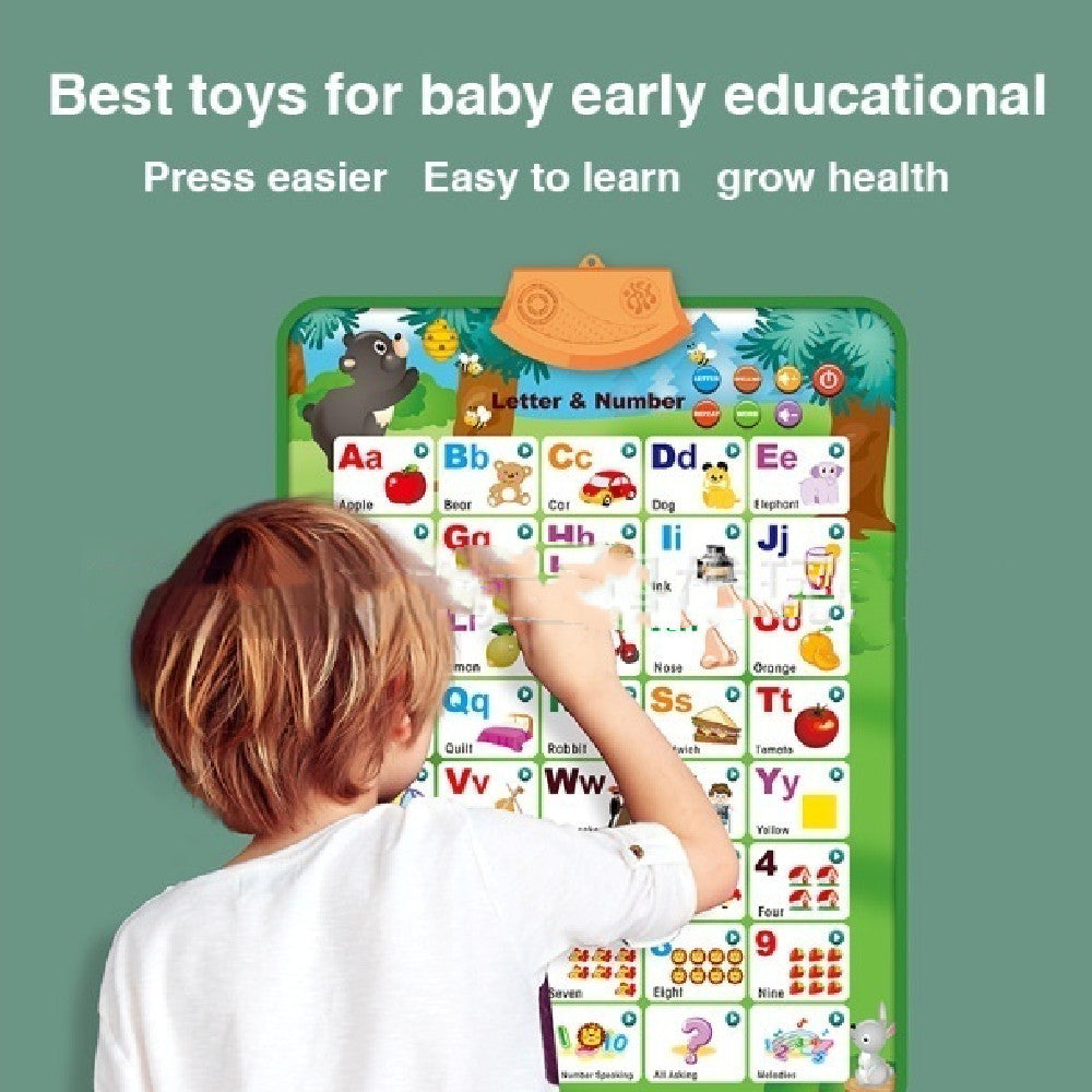 Home Fashion Early Education Electronic Wall Chart