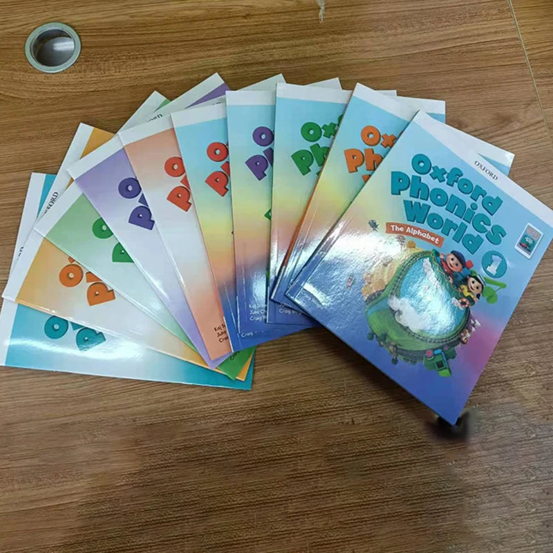 Oxford Phonics World Level 5: Complete Kit - 5 Books & 5 Workbooks
