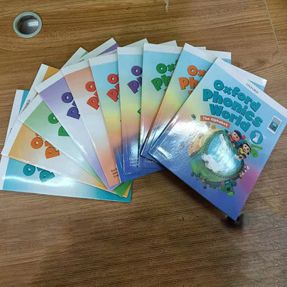 Oxford Phonics World Level 5: Complete Kit - 5 Books & 5 Workbooks