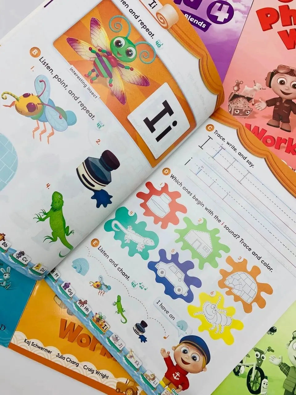 Oxford Phonics World Level 5: Complete Kit - 5 Books & 5 Workbooks