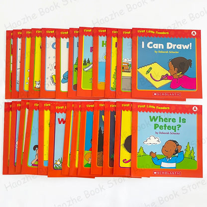 Level A First Little Readers Booklets Parent Pack Guided Reading Irresistible Books Kids Learning English Book Montessori