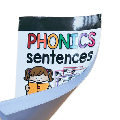 113 P English Phonics sentence Practice Book I Can Read Exercise Book for kid children learning English Educational toy Kid Game