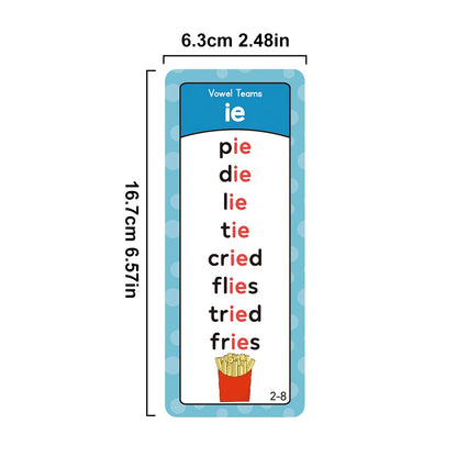 Phonics Learning Made Easy: Montessori English Vocabulary Cards