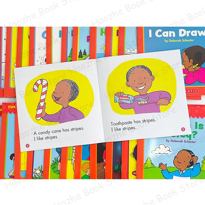 Level A First Little Readers Booklets Parent Pack Guided Reading Irresistible Books Kids Learning English Book Montessori
