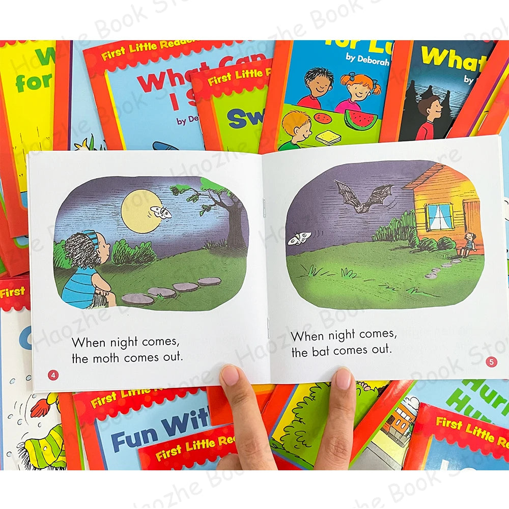 Level A First Little Readers Booklets Parent Pack Guided Reading Irresistible Books Kids Learning English Book Montessori